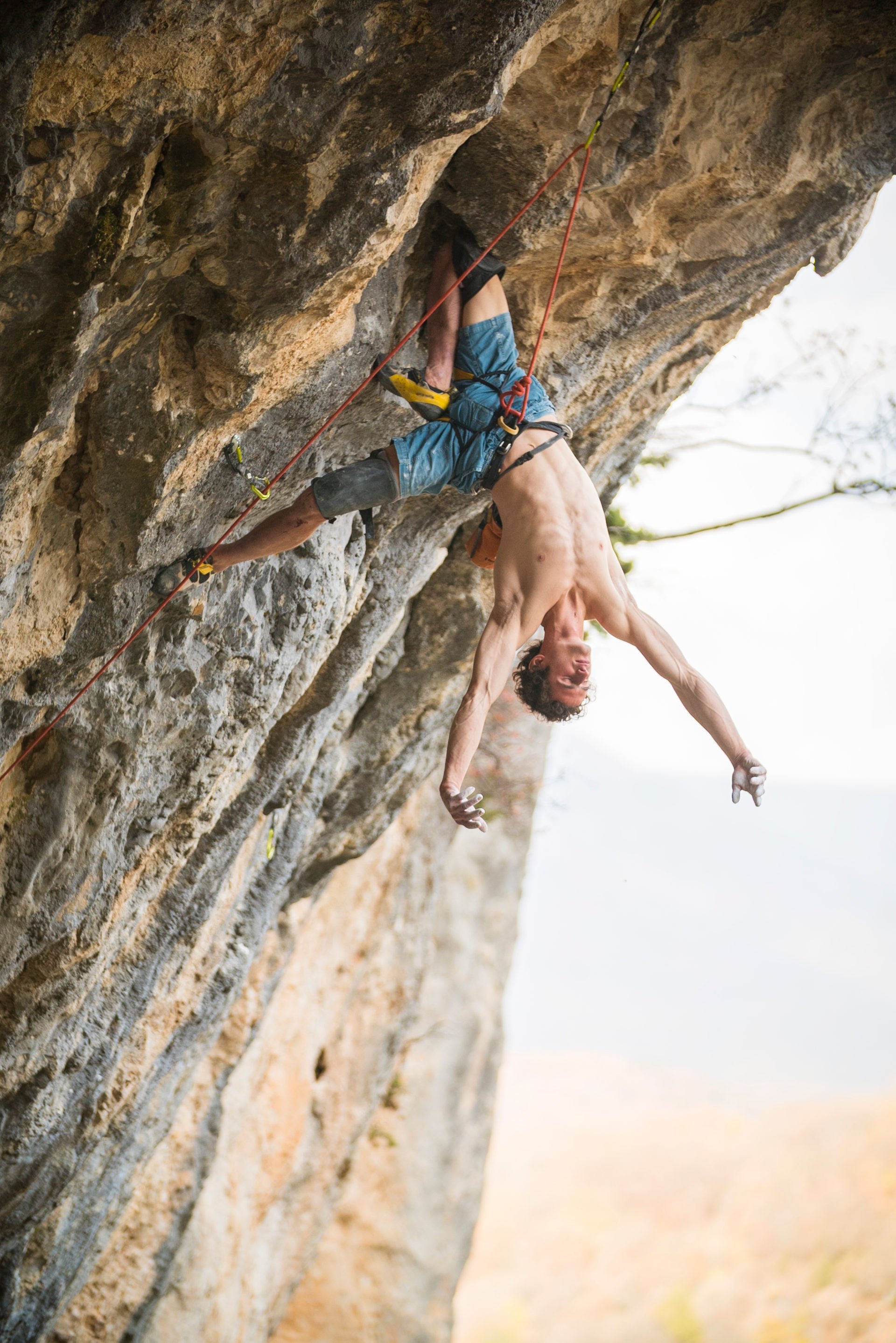 Adam Ondra. Foto Jan Šimánek